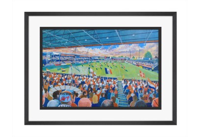 Kenilworth Road Stadium Fine Art Print - Luton Town FC